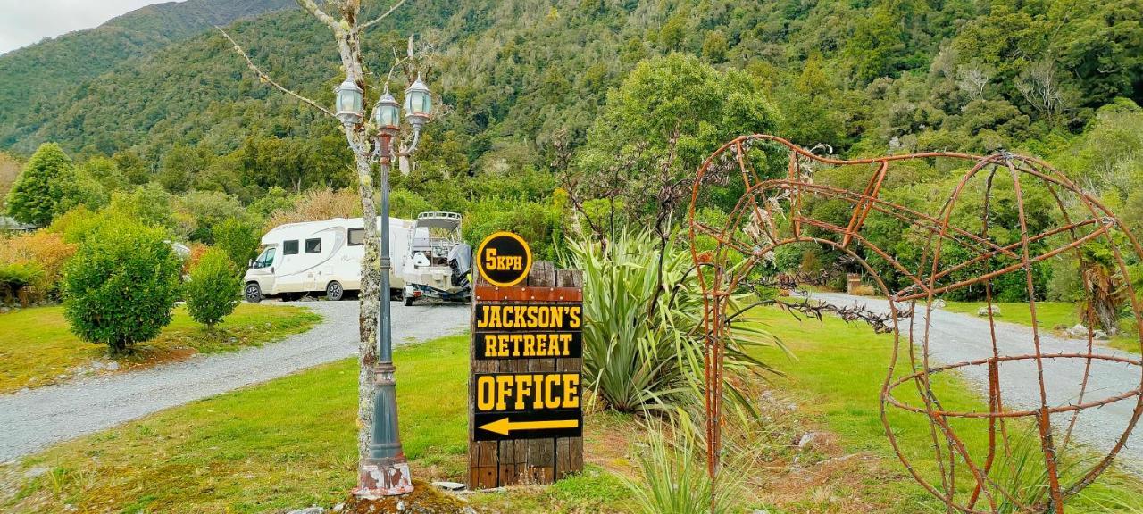 Jackson'S Retreat Alpine Holiday Park Jacksons المظهر الخارجي الصورة