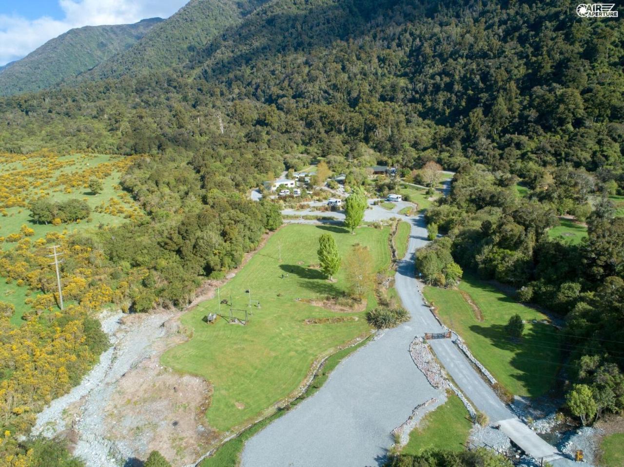 Jackson'S Retreat Alpine Holiday Park Jacksons المظهر الخارجي الصورة